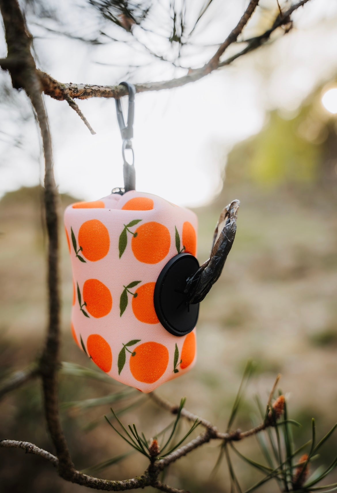 Kotbeutelspender - Karl, inkl. Beutel