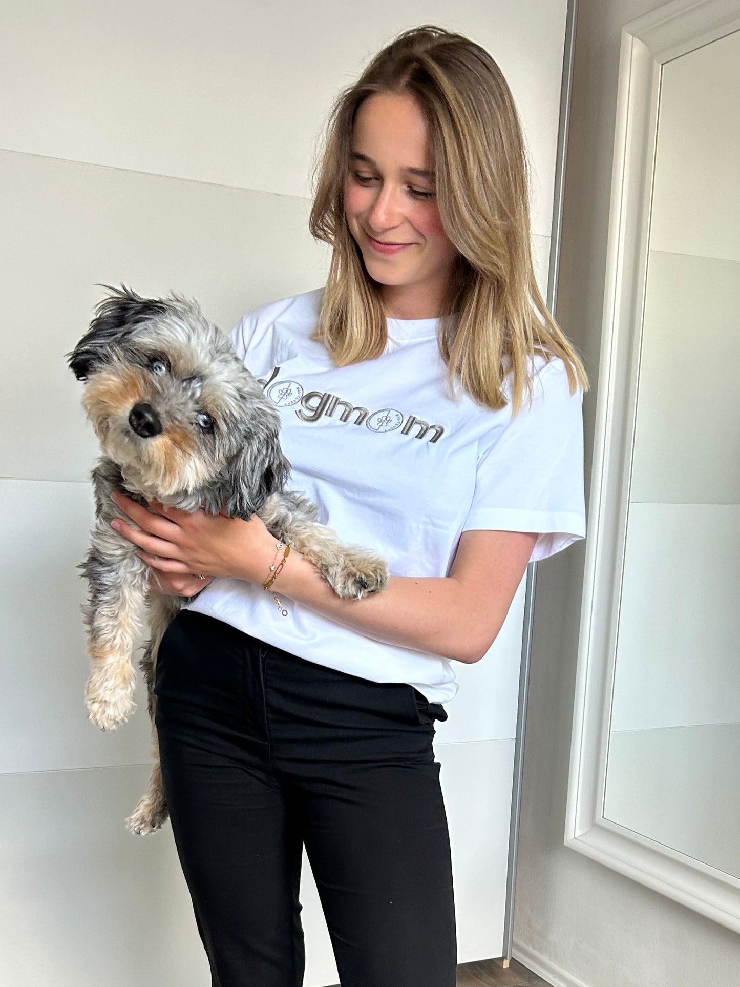 Dogmom-Shirt - Mila