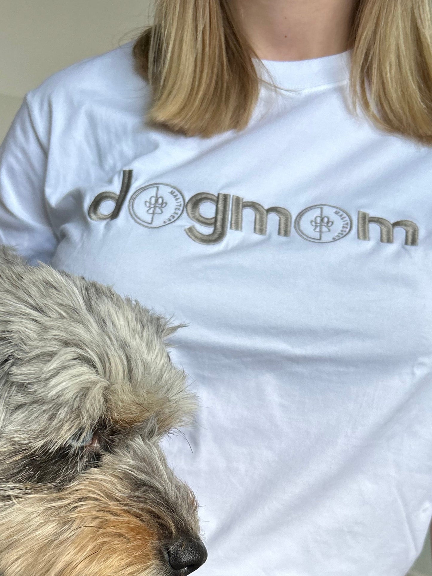 Dogmom-Shirt - Mila